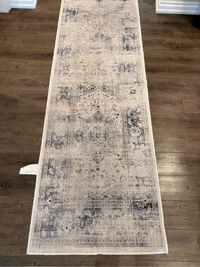 Ruggable Sarrah Blue Quartz Runner